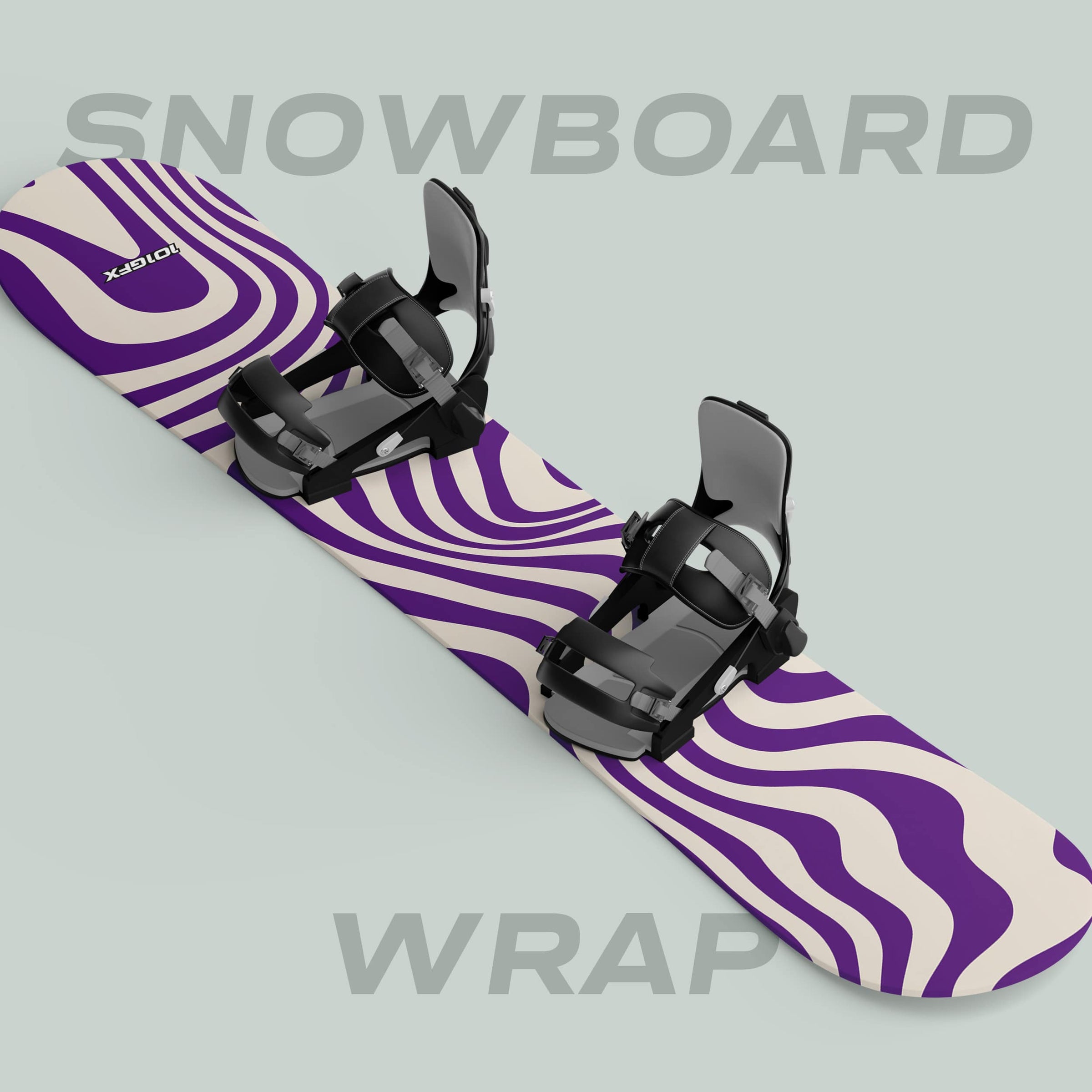 Snowboard wrap
